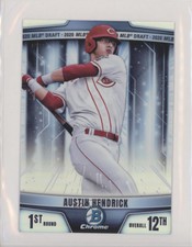 2020 Bowman Draft Top of the Class Oversized Box Toppers /99 Austin Hendrick