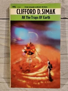 Clifford Simak - All the Traps of Earth (New English Library, 1968) - UK edition - Picture 1 of 3