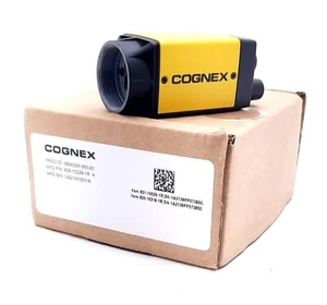 Cognex IS8402M-363-50 Digital Industrial Vision Camera 48VDC 8 Pin M12 5 Pin M8  - Bild 1 von 6