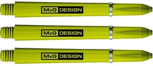 Winmau MvG Signature Nylon Stems - Dart Shafts - Medium & Short - Picture 1 of 1
