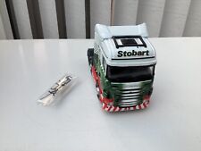 Caminhão Coca Cola Marca Guisval Custom Scania Em Plástico E Metal Novo  Escala 1.64 Tamanho 7cm