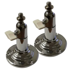 InstallerCCTV Adjustable Metal Wall Mount Bracket for Indoor/Outdoor Cameras New - Picture 1 of 6