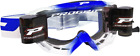 Progrip Adult 3200 Venom Goggles W/Roll-Off System Blue Pz3200roblu