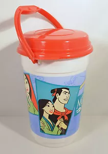 Cuaderno de palomitas de maíz de 9" Parque Disney Mulan Shang Mushu Redenbacher - Imagen 1 de 5
