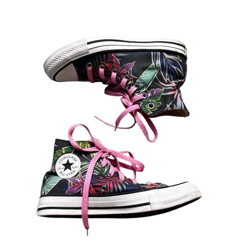 Sneakers alte donna Converse Hi Fuchsia Glow taglia 5