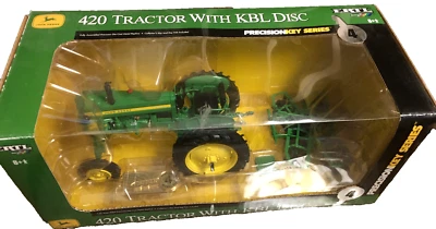 JOHN DEERE 420 TRACTOR WITH KBL DISC PRECISION KEY #4 NIB - Image 1 of 4