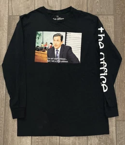 The Office Michael Scott Langarm Abergläubisch Erwachsene Large NBC offiziell - Bild 1 von 4