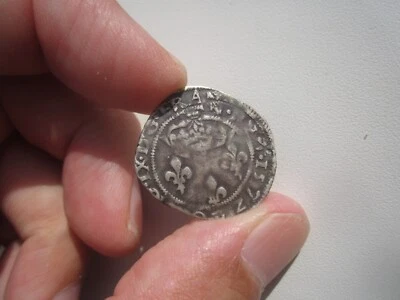 1572 FRANCE CHARLES IX (1560-1574) 2 SOLS - Image 1 of 4