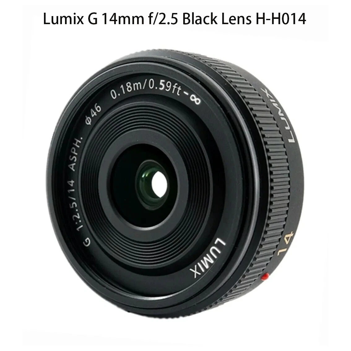 Panasonic 14mm f/2.5 Camera Lenses for sale - eBay