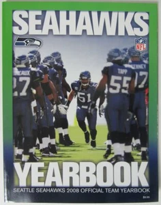 2008 Seattle Seahawks NFL Football Official Team Yearbook 145947 - Imagen 1 de 1
