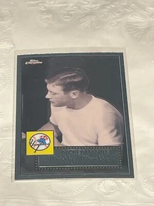 2007 Topps Chrome Mickey Mantle Story #MMS2 NY Yankees Centered - Picture 1 of 1