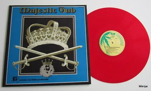 LP Joe Gibbs & The Professionals-Majestic dub IBC Rec.Belgien 1979 Red Vinyl - Imagen 1 de 1