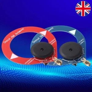 Mini Donut Antenna 4MHz-24MHz 500kHz-2000kHz Portable MW SW Antennas for Radio - Zdjęcie 1 z 20