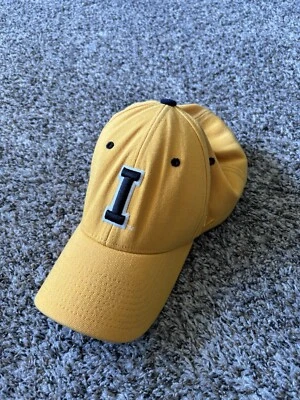 Y2K Iowa Hawkeyes Zephyr Z Fit Hat Cap M/L NCAA Cap - Image 1 of 4