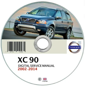 Volvo XC 90 (2002-2014) manuale officina workshop manual on cd - Foto 1 di 9