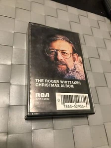 The Roger Whittaker Christmas Album by Roger Whittaker (Cassette, Aug-1994, RCA - Picture 1 of 2