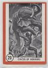 1963 Rosan Famous Monsters Series Circus Of Horrors #20 0S4