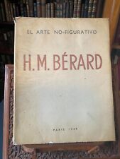 H.M. Bérard, el arte no-figurativo, EO 1949 Raymond Bayer