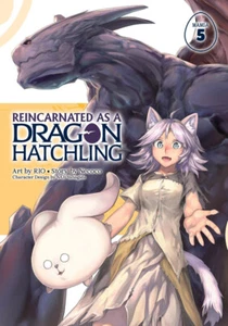 Reincarnated as a Dragon Hatchling (Manga) Vol. 5 By Necoco - New Copy - 9781... - Picture 1 of 1