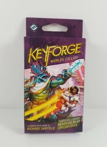 Keyforge Worlds Collide Archon Deck New Sealed Fantasy Flight Games - Picture 1 of 2