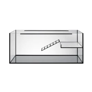 Aquarium 120x50x50cm POOL Glasbecken 300 Liter rechteck Schildkröten Terrarium - Bild 1 von 1