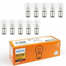 10pc For Philips 12V 21/5W Signal Light P21/5W BAY15d 12499 Bulb Brake Lamp! T7