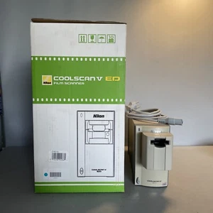 Nikon Coolscan V LS-50 ED Dia Negativ Film Scanner inkl. OVP & Einsatz #6 - Photo 1/12