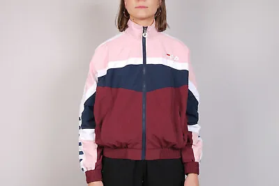 FILA Orlena Women Woven Track Jacket Damen S Trainingsjacke Windbreaker Heritage • 52.93€