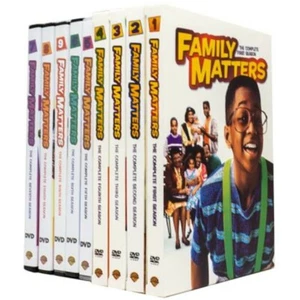 Family Matters: The Complete Series (27-DVDs, Seasons 1-9) 1 2 3 4 5 6 7 8 9 US - Picture 1 of 1