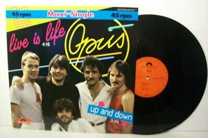 12" OPUS---LIVE IS LIFE (NM) - Bild 1 von 1