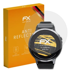 atFoliX 3x Screen Protection Film for GolfBuddy WTX Plus matt&shockproof - Afbeelding 1 van 8