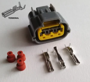 Zündspulenstecker Set SR20 RB20 RB25 RB26 R34 NEO - NISSAN - MAZDA - Bild 1 von 5