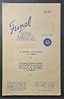 1955 Funel Le Parfumeur de la Cote D'Azur Catalogue & Price List