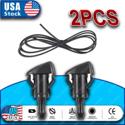 Универсальный распылитель насадок стеклоочистителя ветрового стекла для Honda Buick Toyota Chevy США - Изображение 1 из 4