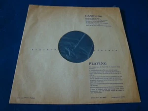 England Vintage Original Inner Sleeve Only DM11/4 Poly Lined - Picture 1 of 2
