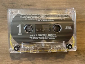 Cassette Police Officers Tribute Chattanooga Tennessee Chaplain Ed Irwin - Picture 1 of 2