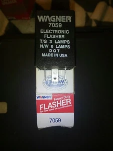Turn Signal Flasher Wagner 7059 (same as ACDelco 9442872) - Picture 1 of 1
