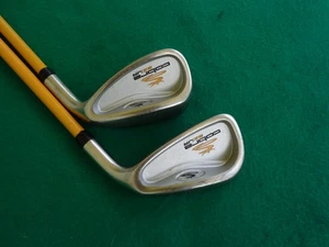 Junior Jr Cobra SZ 7 Iron & Pitching Wedge Set PW Kids Youth Golf Clubs RH - Picture 1 of 4