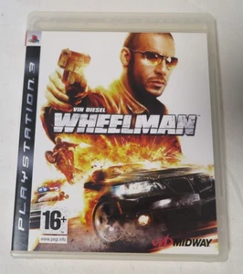 Playstation PS3 - Vin Diesel - Wheelman - Versione italiana (112) - Imagen 1 de 4