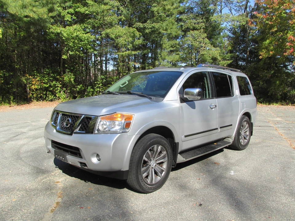 Nissan Armada 2015  Foto 1 de 4