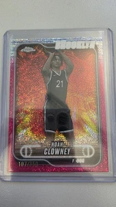 2024-25 Topps Chrome - Brooklyn - Noah Clowney 107/350 - Picture 1 of 1