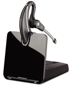 Plantronics Wireless Headset System C053 Base Station w/ AC Adapter. - Picture 1 of 4
