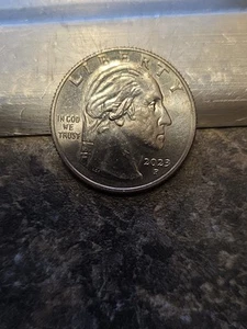 "Rare" Jovita Idar Quarter 2023 P mint Error Coin Reading "In Cod We Trust" - Picture 1 of 5