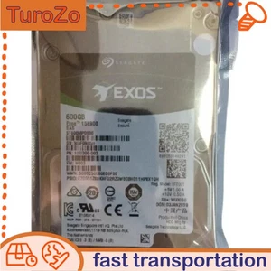 SEAGATE ST600MP0006 600GB 12Gbs 256MB 15K 2.5'' SAS Hard Drive 100% Original - Picture 1 of 4