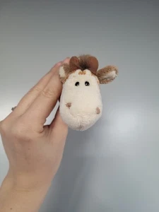 Nici MagNICIs Magnetico Marrone Dorato Giraffa Clip Clinger Morbido Peluche Giocattolo  - Foto 1 di 4