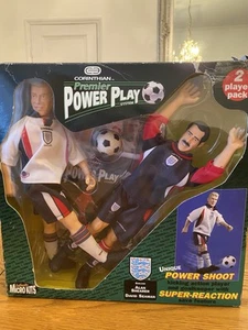 Corinthian Premier Power Play Figures England, Shearer and Seaman 2 pack 1997 - Picture 1 of 3