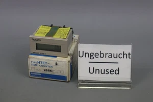 Omron H7ET-B Zeitrelais 2864 Unused OVP - Picture 1 of 6