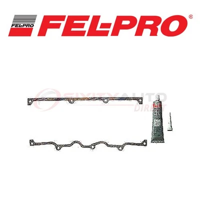 Fel Pro Valve Cover Gasket Set for 1989-1990 Dodge Dakota 2.5L L4 - Engine qn Foto 1 de 4