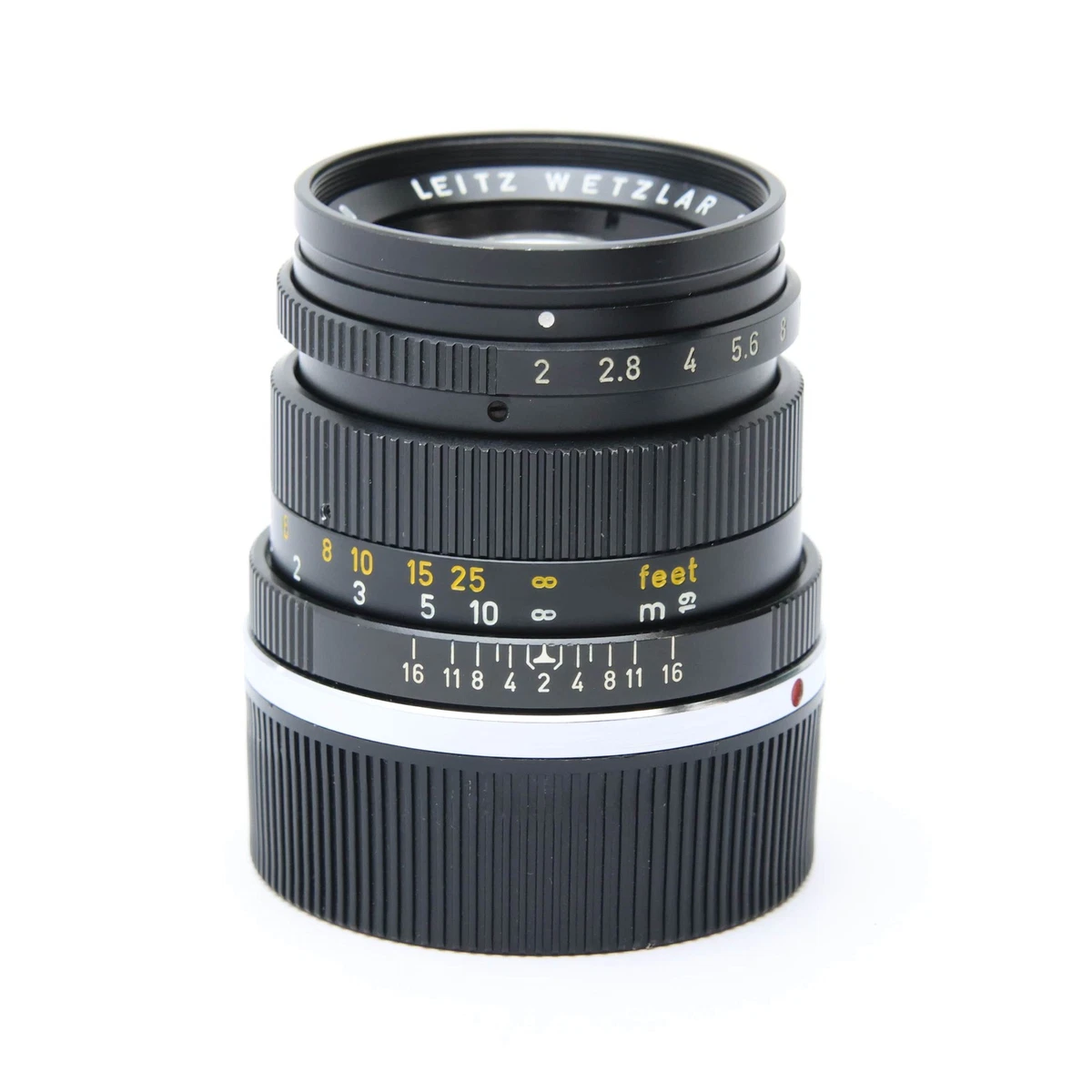 Leica SUMMICRON-M 50mm Focal Camera Lenses for sale | eBay