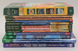 Magic Tree House 22 Book Lot • Vol 1–12 21 25 26 28–30 38 40 + Graphic Novel - Picture 1 of 1